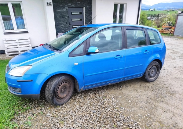 Ford Focus C-Max cena 6800 przebieg: 286800, rok produkcji 2007 z Wysoka małe 46